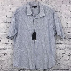 Robert Barakett Button Up Tee 08270